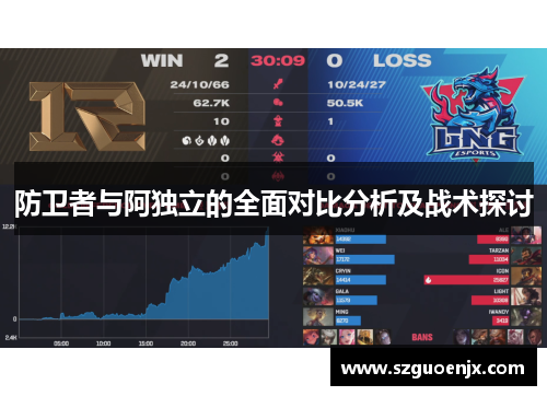 防卫者与阿独立的全面对比分析及战术探讨