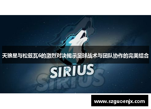 天狼星与松兹瓦6的激烈对决揭示足球战术与团队协作的完美结合